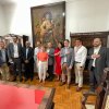 Presidente do Banco Santander no Brasil visita a Santa Casa de Santos